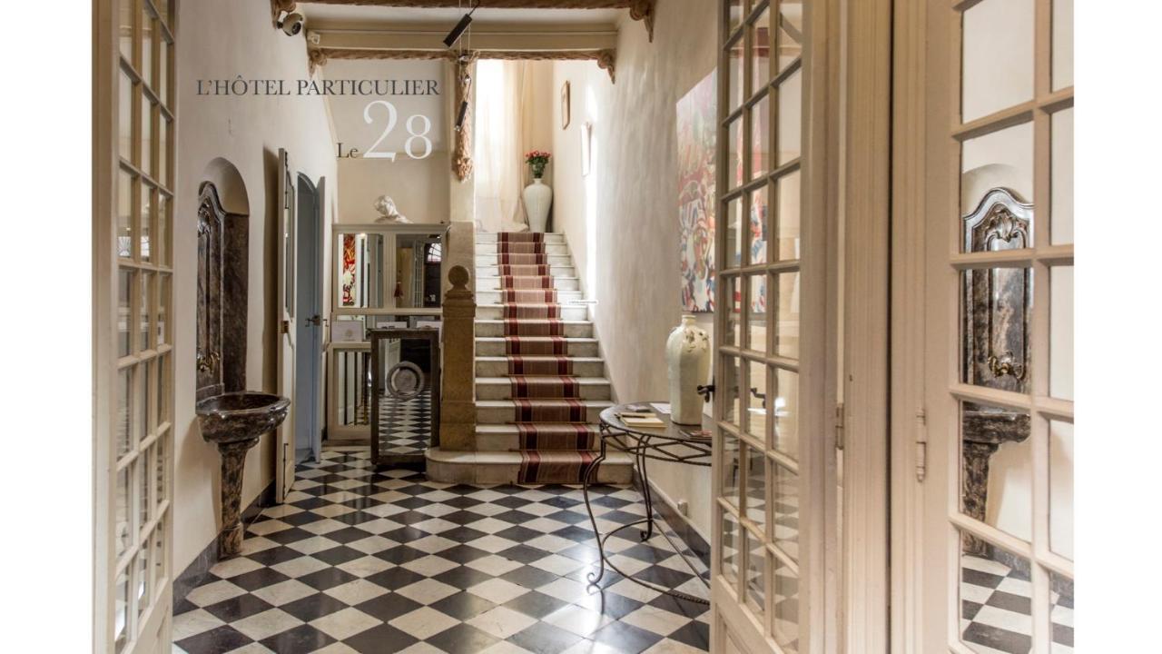 Hotel Particulier Le 28 Aix-en-Provence Exteriör bild