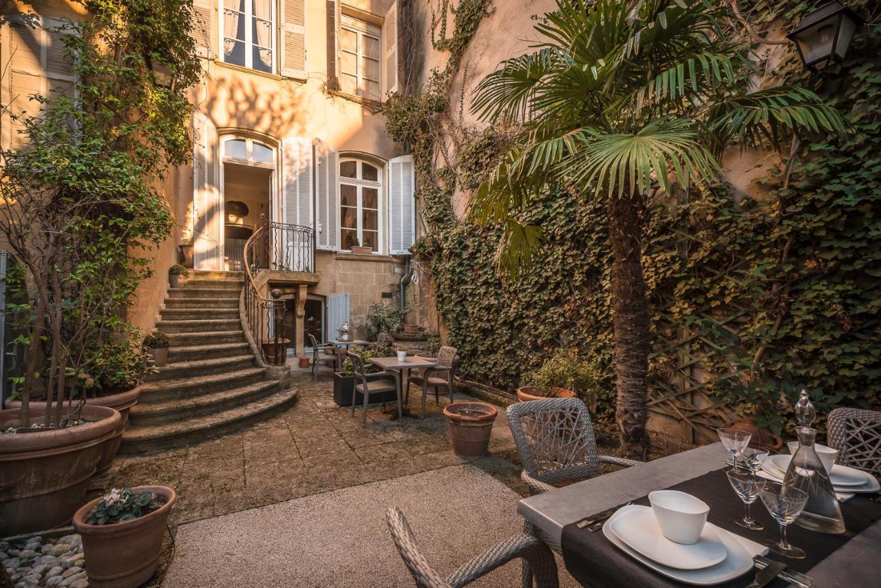Hotel Particulier Le 28 Aix-en-Provence Exteriör bild