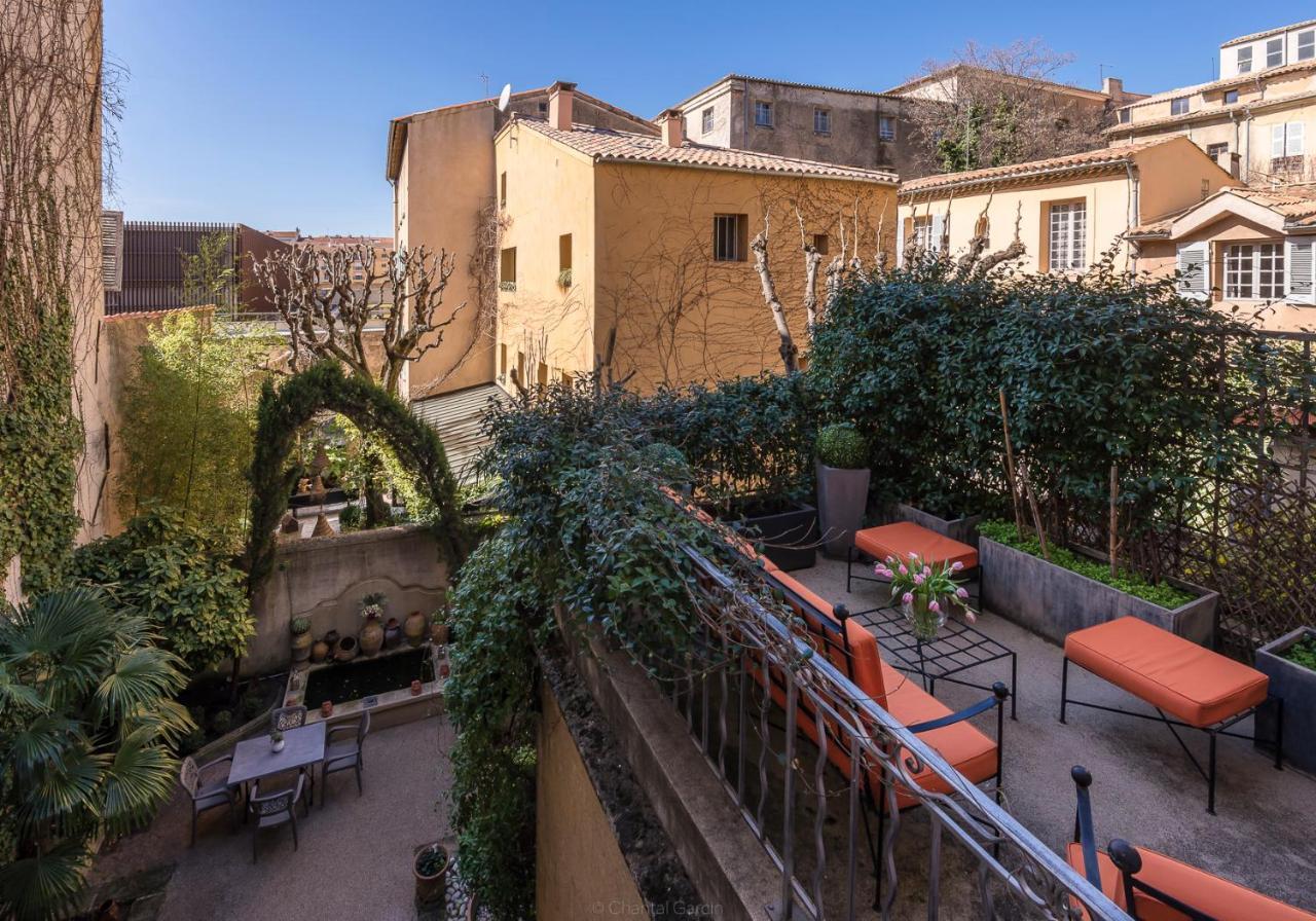 Hotel Particulier Le 28 Aix-en-Provence Exteriör bild